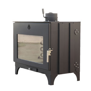 Estufa de <span class=keywords><strong>Leña</strong></span> de Alta Eficiencia, Resistente al Calor, Independiente, para Interiores - Product Image 4