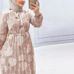 All'ingrosso abiti tradizionali musulmani abaya-arabi, abiti in stile abito islamico, abbigliamento mediorientale, turco e UAE - Product Image 6