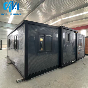 Maison en conteneur préfabriquée extensible de 20 pieds 40 pieds sur mesure Maison mobile granny plate préfabriquée 2-5 chambres à coucher à vendre Casa Contenedor - Product Image 2