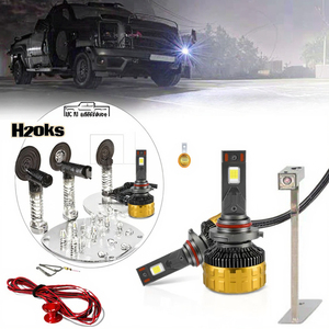 ว้าว <span class=keywords><strong>ไฟ</strong></span>หน้าไดโอดส่องสว่างพิเศษ 120W <span class=keywords><strong>12V</strong></span> รุ่นใหม่ H1/H7/H4 ใช้ได้กับรถยนต์ทั่วไป ท่อทองแดงคู่ 6000K 6000 ลูเมน พลังงานคงที่ - Product Image 3