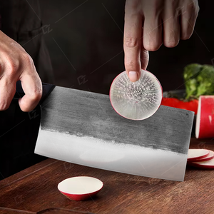 High quality Ergonomic Solid Wood Handle Multipurpose Carving <b>Knife</b> for Roast Beef <b>Fish</b> Veggies & Home Cooking oem DIY ODM - Product Image 1