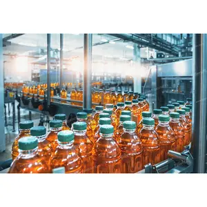 Complete natural fruit juice making hot filling machine processing plant production line apple orange mango lemon juicer