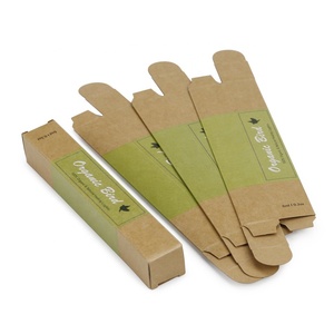 Biểu Tượng Tùy Chỉnh Có Thể Tái Chế Mỹ Phẩm Trang Điểm Sản Phẩm Bao Bì Son Dưỡng Môi Trường Hợp Hộp Giấy Nhỏ Son Bóng Gói Tuck End Gấp Hộp - Product Image 5