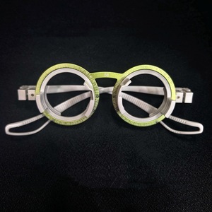 Nouvel outil d'optométrie léger en alliage d'aluminium et de magnésium pour la correspondance des montures de lunettes, insert multifocal <span class=keywords><strong>asymptotique</strong></span> - Product Image 1