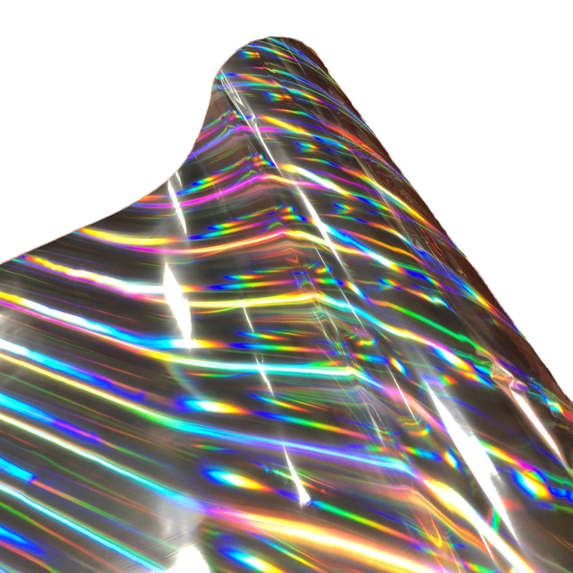 0.05mm/0.1mm Thick 3D BOPP Holographic Film Roll Soft Protective Projection for Food Cheap Holographic Film for Printing