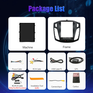 Schermo Touch Screen Android da 9,7 Pollici per <span class=keywords><strong>Ford</strong></span> <span class=keywords><strong>Focus</strong></span> 2012-2017, Unità Multimediale per Auto Pronta per la Spedizione - Product Image 3