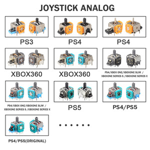 <span class=keywords><strong>Manette</strong></span> analogique 3D d'origine pour <span class=keywords><strong>PS4</strong></span> PS5, pièce de rechange pour <span class=keywords><strong>manette</strong></span> de jeu - Product Image 2
