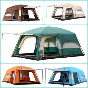 <span class=keywords><strong>Vente</strong></span> <span class=keywords><strong>flash</strong></span> - Tente de <span class=keywords><strong>camping</strong></span> portable de petite taille, pliable, légère, facile à transporter, imperméable, pour 3 à 4 personnes - Product Image 2