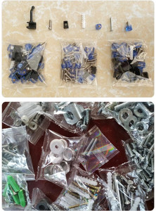 เครื่องแพ็คอัตโนมัติสำหรับบรรจุสลักเกลียวจำนวน4ตัวน็อตอะลูมิเนียม - Product Image 2