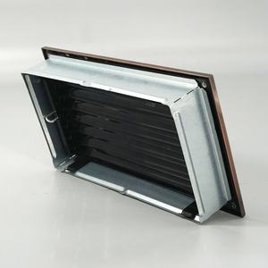 <span class=keywords><strong>Grille</strong></span> d'air de cheminée en métal, système de ventilation de cheminée FG-C-RE - Product Image 6