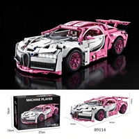 Juego de Bloques de Construcción para Niños 1:14, Bloques de Venta Caliente, Modelo de Auto, Juguetes Educativos para Niños, Ladrillos de Juguete