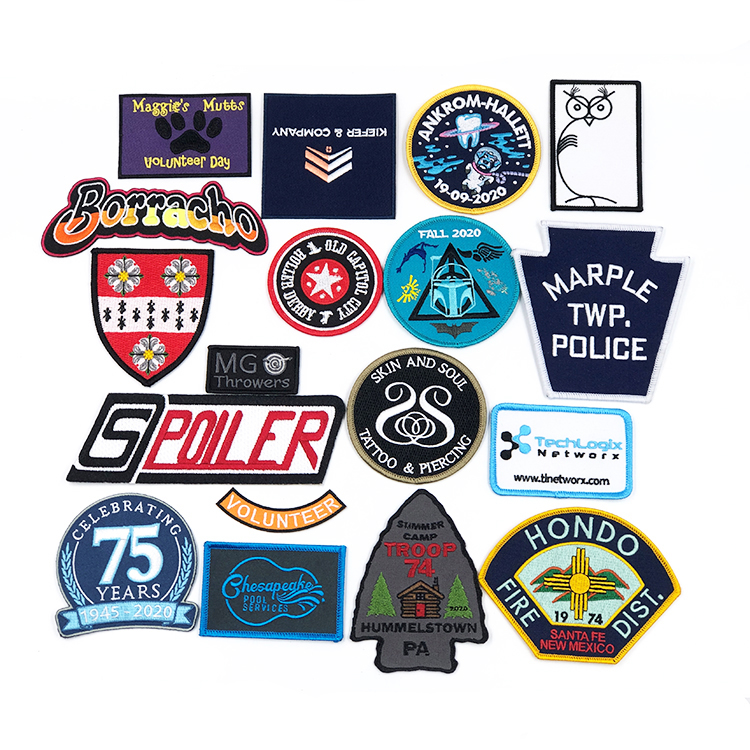 Термотрансферные нашивки с застежкой-липучкой для одежды с логотипом на заказ