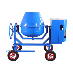 خلاطة أسمنت محمولة Jiqian QB350L بقوة 3000 واط تعمل بالديزل/البنزين/الكهرباء بكفاءة 5 متر مكعب/ساعة - Product Image 3