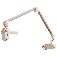 Support de tablette FEIXIANG CT19 réglable en alliage d'aluminium, bras long, support paresseux, étanche, capacité de charge 900G, pour téléphone