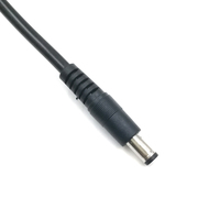 Câble de charge Amass XT30 femelle vers prise DC 5.5*2.5mm pour batterie de vélo électrique et trottinette électrique 18AWG