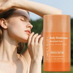 Nouvelle formule végétale de bâton de déodorant d'ingrédients naturels non irritants durable de haute qualité - Product Image 1