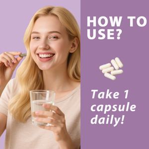 Capsules d'extrait de safran OEM ODM, soutient le système immunitaire et la santé des yeux, soutient l'énergie et la fonction métabolique, végétalien, sans OGM, sans gluten - Product Image 4