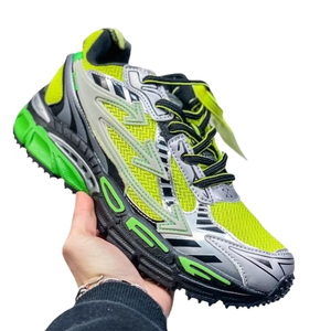 Zapatillas de ocio transfronterizas 2026 de temporada exterior con parte superior de EVA desechable, color marrón y amarillo, con suela gruesa, para montañismo y senderismo en montaña - Product Image 4