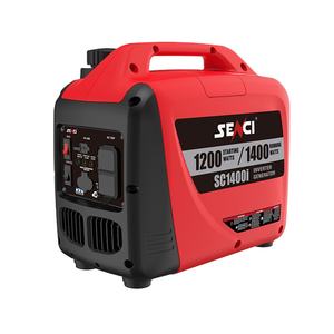 Générateur à onduleur silencieux Senci <span class=keywords><strong>1</strong></span>,4 kW, facile à transporter, utilisation en camping, générateurs portables à essence - Product Image 1