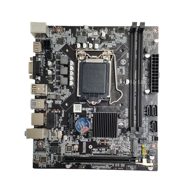 Factory Direct LGA 1151 DDR4 Motherboard H310 for Gaming I7 8700