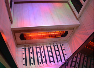 Năng Lượng 2025 Hiệu Quả Trong Nhà Quang Phổ Đầy Đủ Gần Hồng Ngoại Xa Phòng Tắm Hơi Cho Bán - Product Image 4