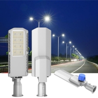 Lampadaire LED haute efficacité 180lm/W 50W 100W 150W 200W IP66 Éclairage routier étanche