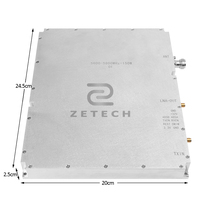Module amplificateur RF linéaire haute puissance 150W 5600-5800MHz avec large plage de température de fonctionnement