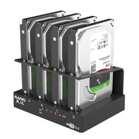 MAIWO/OEM 4bay USB3.0 al disco rigido Sata attracco per 2.5 "3.5" Hdd /ssd SATAI/II/III/6Gbps