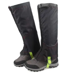 Bottes de neige imperméables et respirantes guêtres pour hommes femmes randonnée marche escalade chasse