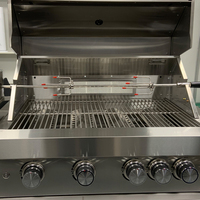 Barbecue de haute qualité en acier inoxydable 304 avec brûleurs infrarouges et ouvre-bouteille pour jardin, cuisine et extérieur – Vente en gros usine