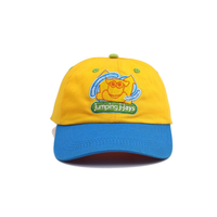 Topi Trucker Polyester Berkualitas Tinggi Bordir Grosir Desain Kustom Dua Warna 6 Panel Topi Pria Model Dad Cap BASEBALL CAP