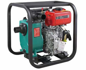 Bomba de agua diésel de 10 pulgadas, 45HP, gran caudal para riego agrícola, bombeo de longitud de Cable personalizado - Product Image 2