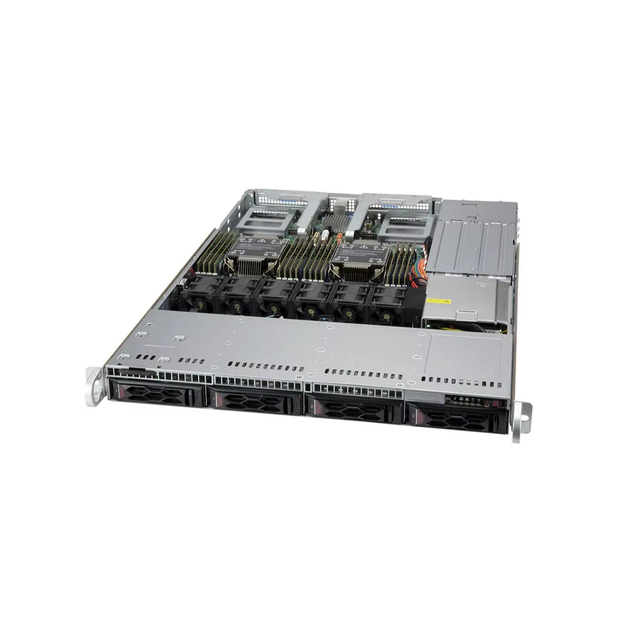 Supermicro Original Rack Server SSG-610P-ACR12N4H 1U Storage Chassis DDR4 Memory 3rd Gen Intel Xeon Scalable Processors