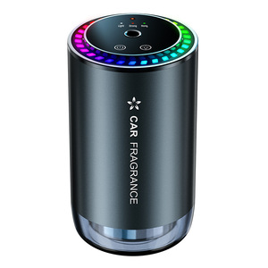 <span class=keywords><strong>Diffuseur</strong></span> d'arômes de voiture USB tout anglais pour <span class=keywords><strong>Amazon</strong></span> Cross-Border Star Top Pickup Atmosphere Light Explosions étrangères 50ml Plastique 1 - Product Image 1