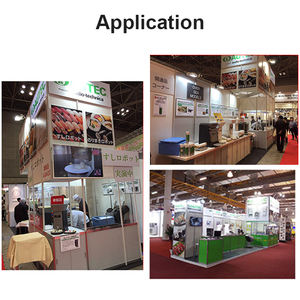 آلة صنع السوشي التجارية الآلية بالكامل ، آلة تشكيل السوشي نيجيري ، آلة صنع لفة السوشي - Product Image 6