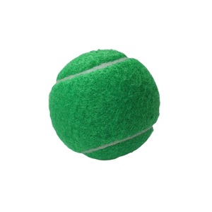 Balles de tennis blanches pour terrain intérieur, réduction de l'éblouissement, confort visuel, entraînement en club, balles de tennis blanches pour intérieur, faible compression - Product Image 1