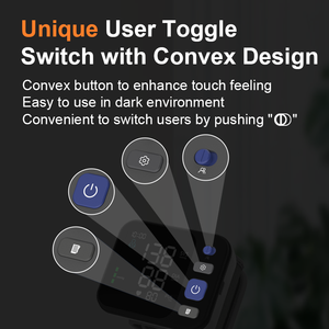 Monitor Digital de Pressão Arterial Automático Portátil com Display LED, Esfigmomanômetro de Pulso, Máquina Eletrônica de Pressão Arterial Portátil - Product Image 5