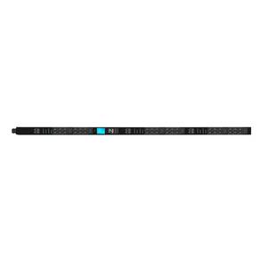 PDU điện toán đám mây |   Giám sát PDU thông minh 42 ổ cắm Cổng C13+C19 Màn hình LCD Hỗ trợ 3/Pha đơn Ổ cắm riêng lẻ - Product Image 1