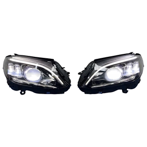 ไฟหน้ารถยนต์ LED คุณภาพสูง 12V 6000K สำหรับ Mercedes-Benz C-Class W205 C300 C43 C63 - Product Image 1
