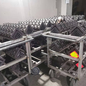 آلة تلبد بدرجة حرارة عالية لأدوات الماس فرن حثي للجزء الماسي مع محرك ومكونات أساسية للتروس - Product Image 6