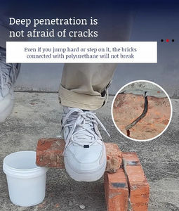 थोक आधुनिक डिजाइन वाटरप्रूफिंग सामग्री वाटरप्रूफ कोटिंग रिसाव मिसिंग सामग्री छत के लिए पॉलीयूरिया समूह छत के लिए - Product Image 4