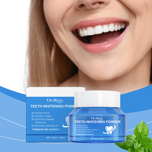 Oralhoe polvere dentale <span class=keywords><strong>per</strong></span> lo sbiancamento dei <span class=keywords><strong>denti</strong></span> delicata <span class=keywords><strong>pulizia</strong></span> delle macchie e dei <span class=keywords><strong>denti</strong></span> gialli cura orale fresca - Product Image 3