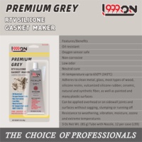 GREY 999 GASKET MAKER Scellant en silicone RTV de qualité supérieure 85g