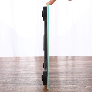 Balance de poids corporel en verre intelligent de santé de haute qualité Capacité de 180kg Meilleur <span class=keywords><strong>prix</strong></span> pour l'utilisation de la salle de bain et de la cuisine - Product Image 4