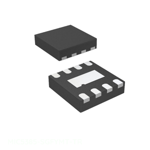 Distribuidor Autorizado de Componentes Electrónicos, Chip MIC5385-SGFYMT-TR 8 UFDFN con Contacto Expuesto, 8 TMLF, Administración de Energía (PMIC) - Product Image 1