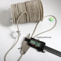 SINRONG Cuerda de Cristal con Pedrería Brillante para Cortar, Tubo de Pedrería para Decoración DIY, Cordón de Pedrería para Ropa, Sombreros, Zapatos