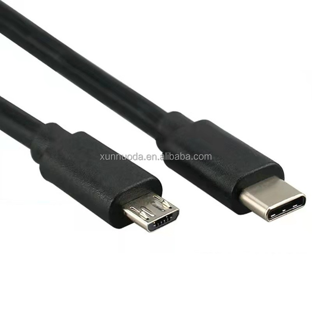 Type C Mini Micro USB OTG Cable