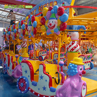 Manège Clown Volant 16 Places, Manège de Fête Foraine, Fabricant et Fournisseur d'Équipements d'Attractions