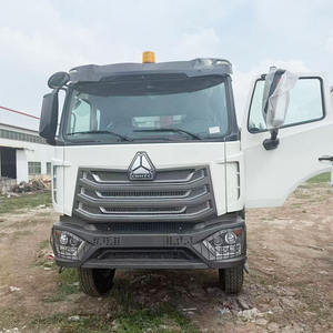 HOWO 8x4 truk sampah bekas, truk sampah tambang tugas berat 60 70 Ton untuk dijual - Product Image 1