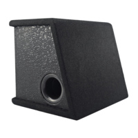 Subwoofer Activo para Auto de Alta Potencia de 10 Pulgadas con Amplificador Clase D Integrado, Altavoz de Bajos para Auto con Bajos Super Potentes